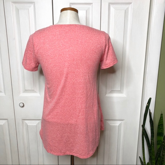 Lularoe Christy v-neck Tee - Picture 3 of 7